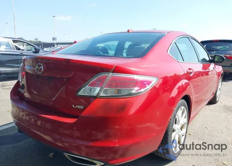 2009 Mazda Mazda6 S Grand Touring из США, поврежденный, VIN 1YVHP82B895M01589